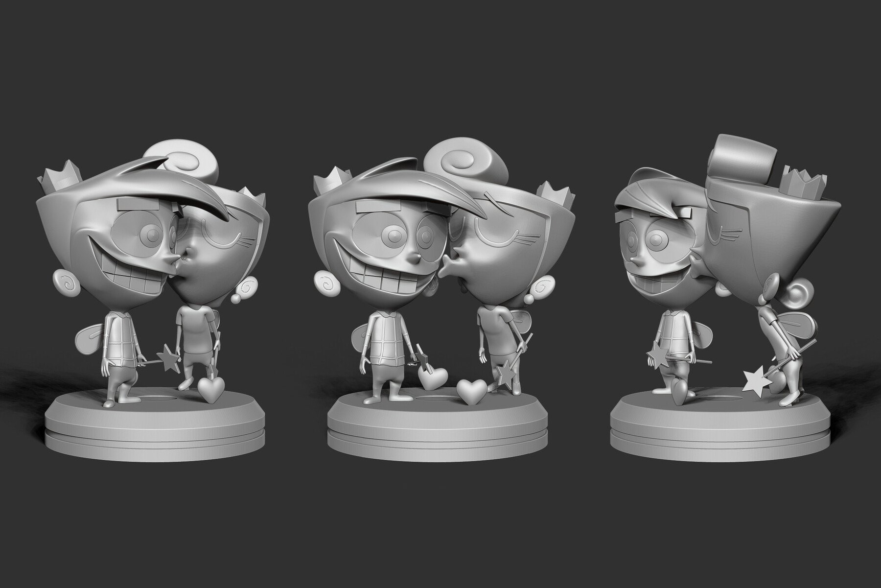 HOW TO TURN 3D CARTOON CHARACTER PRINTS INTO SCULTRULPTURE: THE 15 BEST  CHARACTERS EVER | SpecialSTL