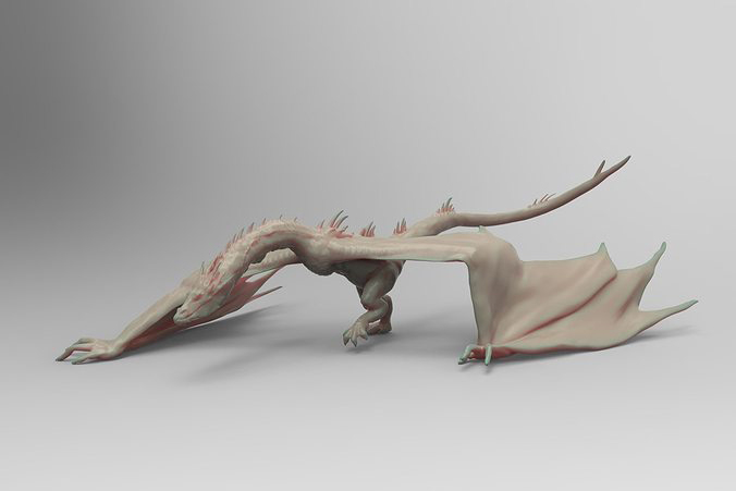 Mountain Dragon - STL files for 3D Printing