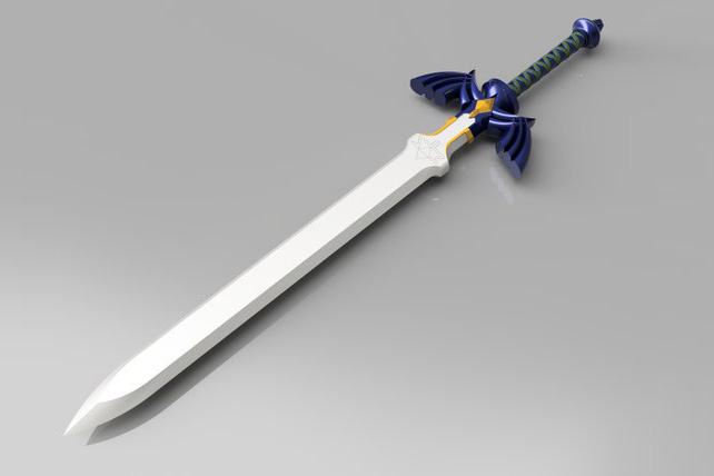 3d printed sword