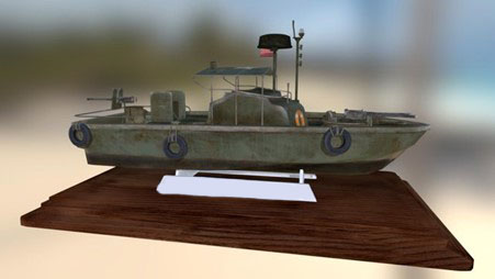 3D-printed-ship-model