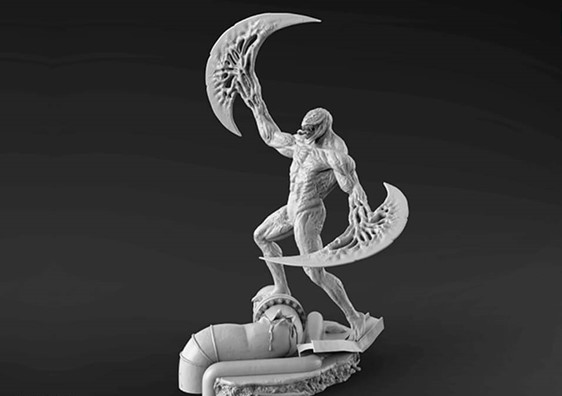 3D-printed-statues