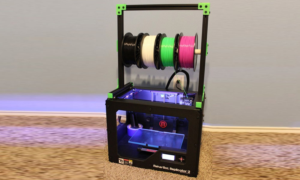 types of 3d printer filament