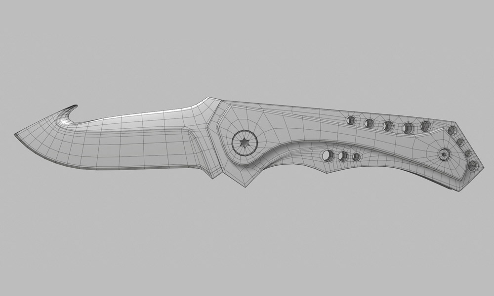new fency Knife Block : r/3Dprinting