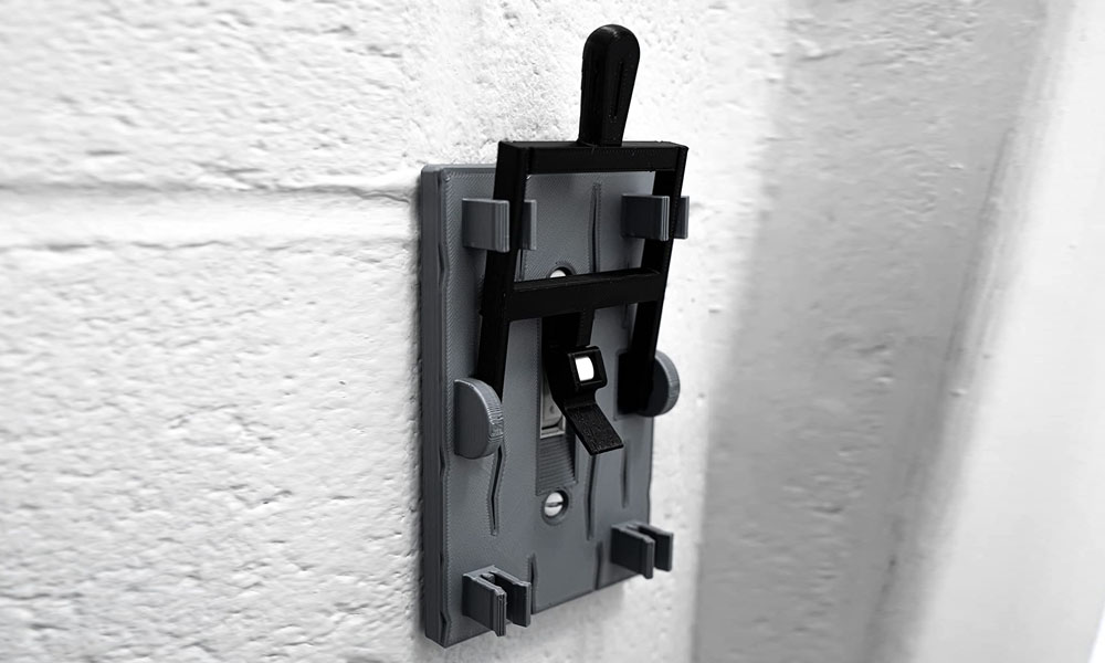 3d print light switch cover