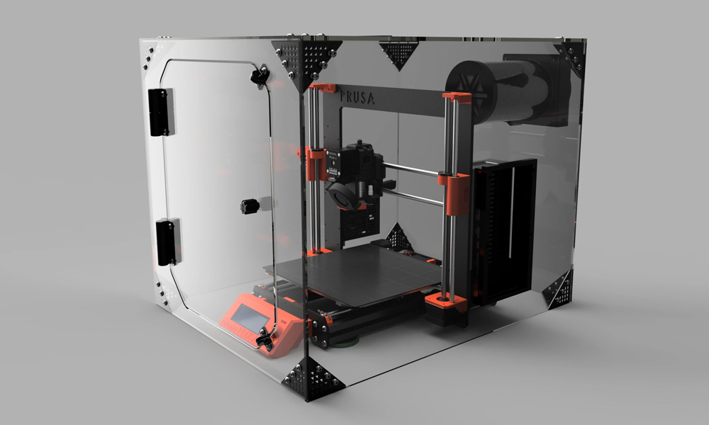 3D printer enclosures